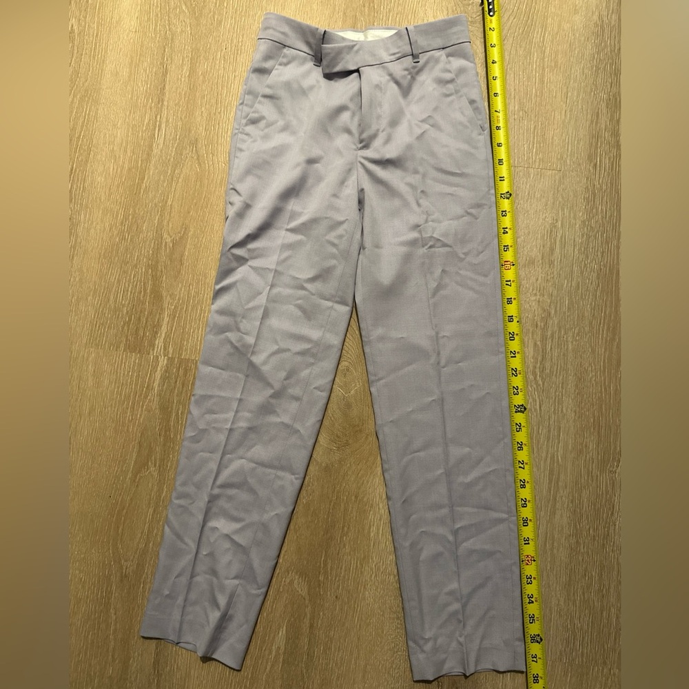 Calvin Klein Gray Dress Pants Classic Style